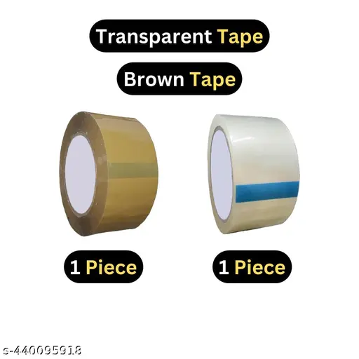 ADHESIVE TAPS BROWN & WHITE
